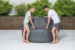 Bestway Lay-Z Spa Isolerende Beschermhoes - Ø 170 Cm -Zwembaduitrustings Winkel 1267 1900 thermal cover overheen halen resultaat