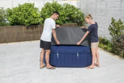 Bestway Lay-Z Spa Isolerende Beschermhoes - 201 X 201 Cm -Zwembaduitrustings Winkel 1267 1900 thermal cover vierkant bevestigen resultaat 1