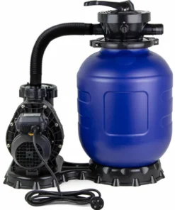 Zandfilterset AQ 400 Plus 8 M³/u -Zwembaduitrustings Winkel 15217 zandfilter 330 aquaplus 6 4 1 1