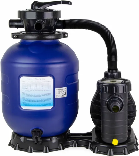 Zandfilterset AQ 400 Plus 8 M³/u - Afbeelding 3