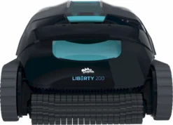 Dolphin Liberty 200 Zwembadrobot 10 Dolphin Liberty 200 Zwembadrobot -Zwembaduitrustings Winkel 1900 1900 liberty200 front