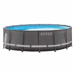 Intex Ultra Frame XTR Pool - 488 X 122 Cm - Met Zandfilterpomp En Accessoires -Zwembaduitrustings Winkel 26322 zonder accessoires 1