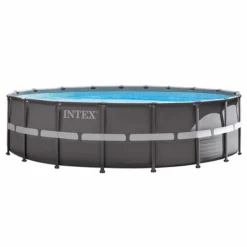 Intex Ultra Frame XTR Pool - 610 X 122 Cm - Met Zandfilterpomp En Accessoires -Zwembaduitrustings Winkel 26332 zonder accessoires 1 1