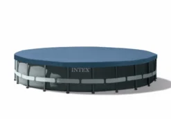 Intex Ultra Frame XTR Pool - 610 X 122 Cm - Met Zandfilterpomp En Accessoires -Zwembaduitrustings Winkel 26334gn afdekzeil