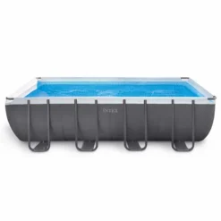 Intex Ultra Frame XTR Pool - 549 X 274 X 132 Cm - Met Zandfilterpomp En Accessoires 7 Intex Ultra Frame XTR Pool - 549 X 274 X 132 Cm - Met Zandfilterpomp En Accessoires -Zwembaduitrustings Winkel 26352 zonder accessoires