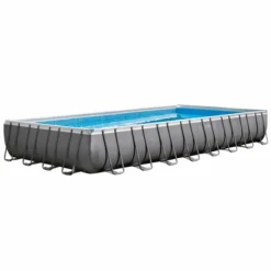 Intex Ultra Frame XTR Pool - 975 X 488 X 132 Cm - Met Zandfilterpomp En Accessoires -Zwembaduitrustings Winkel 26372 zonder accessoires