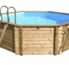 Tropic Octo 414 Houten Zwembad (hoogte 1,20)