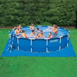 Intex Grondzeil 472 X 472 Cm -Zwembaduitrustings Winkel 28048 03