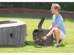 Intex Pure Spa Greywood Deluxe Opblaasbare Spa - 6 Persoons -Zwembaduitrustings Winkel 28442 inuse6 2020 300