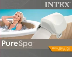 Intex Pure Spa Hoofdsteun Van Foam -Zwembaduitrustings Winkel 28505 pkg 2021 300intex pure spa hoofdsteun van foam