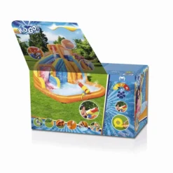Bestway H2OGO! Turbo Splash Water Zone Mega Waterpark 28 Bestway H2OGO! Turbo Splash Water Zone Mega Waterpark -Zwembaduitrustings Winkel 303021241454 53301a 45x45x74cm 3d 1 resultaat