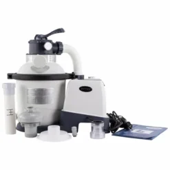 Intex Zandfilterpomp 4 M3/h 16 Intex Zandfilterpomp 4 M3/h -Zwembaduitrustings Winkel 3101 8 1