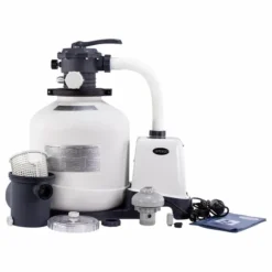 Intex Zandfilterpomp 10 M3/h -Zwembaduitrustings Winkel 3104 4