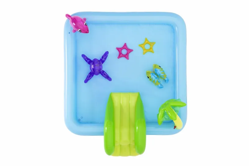 Bestway Fantastic Aquarium Play Center Kinderzwembad - 239 X 206 X 86 Cm 3 Bestway Fantastic Aquarium Play Center Kinderzwembad - 239 X 206 X 86 Cm - Afbeelding 3