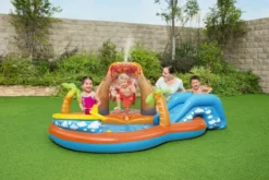 Bestway Lava Lagoon Play Center Kinderzwembad - 265 X 265 X 104 Cm -Zwembaduitrustings Winkel 53069xxx22 53069usx22 47079 ls web pl002