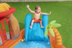 Bestway Lava Lagoon Play Center Kinderzwembad - 265 X 265 X 104 Cm -Zwembaduitrustings Winkel 53069xxx22 53069usx22 47207 ls web pl004