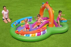Bestway Sing 'n Splash Play Center Kinderzwembad - 295 X 190 X 137 Cm -Zwembaduitrustings Winkel 53117xxx21 53117usx21 0186 ls web pl001