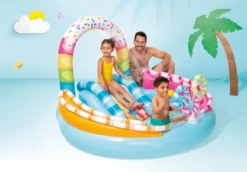 Intex Candy Fun Play Center Kinderzwembad 170 X 168 X 122 Cm -Zwembaduitrustings Winkel 57144 inuse 2023 300