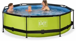 EXIT TOYS EXIT Lime Zwembad - 300 X 76 Cm - Met Filterpomp 6 EXIT TOYS EXIT Lime Zwembad - 300 X 76 Cm - Met Filterpomp -Zwembaduitrustings Winkel 649 1200 exit 30 12 10 40 int 3