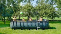 EXIT TOYS EXIT Wood Zwembad - 540 X 250 X 122 Cm - Met Zandfilterpomp En Trap 12 EXIT TOYS EXIT Wood Zwembad - 540 X 250 X 122 Cm - Met Zandfilterpomp En Trap -Zwembaduitrustings Winkel 675 1200 exit 30 27 53 10 int 8