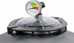 W'eau SPE-650 Side Mount Zandfilter 16m³ -Zwembaduitrustings Winkel 703 1200 side mount blackgrey 4 1 1