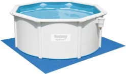 Bestway Hydrium Alderney Metalen Zwembad Ø300 X 120 Cm -Zwembaduitrustings Winkel 705 1200 56566 ground cloth pr web 150dpi