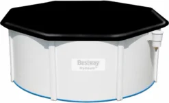 Bestway Hydrium Alderney Metalen Zwembad Ø300 X 120 Cm -Zwembaduitrustings Winkel 731 1200 58291 19 hydrium pools cover pr web acc 150dpi