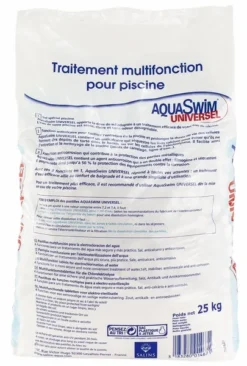 AquaSwim Universel 3 In 1 Zwembadzout - 25 Kg -Zwembaduitrustings Winkel 7903 2