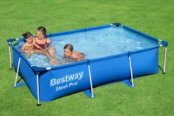 Bestway Steel Pro Zwembad - 259 X 170 X 61 Cm 12 Bestway Steel Pro Zwembad - 259 X 170 X 61 Cm -Zwembaduitrustings Winkel 800 1200 56496 56403 0633 ls web pl001