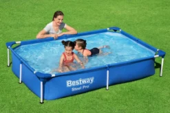 Bestway Steel Pro Zwembad - 221 X 150 X 43 Cm 12 Bestway Steel Pro Zwembad - 221 X 150 X 43 Cm -Zwembaduitrustings Winkel 800 1200 56545 56401 0151 ls web