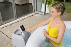 Bestway Lay-Z Spa Tahiti AirJet Opblaasbare Spa - 4 Persoons 34 Bestway Lay-Z Spa Tahiti AirJet Opblaasbare Spa - 4 Persoons -Zwembaduitrustings Winkel 800 1200 60007 0897 ls web