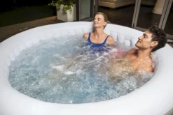 Bestway Lay-Z Spa Tahiti AirJet Opblaasbare Spa - 4 Persoons 25 Bestway Lay-Z Spa Tahiti AirJet Opblaasbare Spa - 4 Persoons -Zwembaduitrustings Winkel 800 1200 60007 1063 ls web
