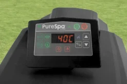 Intex Pure Spa Jet & Bubble Deluxe Opblaasbare Spa - 4 Persoons -Zwembaduitrustings Winkel 800 1200 combo spa control box