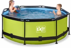 EXIT TOYS EXIT Lime Zwembad - 244 X 76 Cm - Met Filterpomp -Zwembaduitrustings Winkel 814 1200 exit 30 12 08 40 int 4