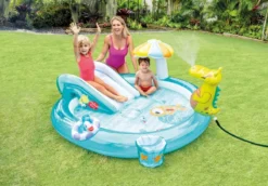 Intex Gator Play Zwembad Speelcentrum - 201 X 170 X 84 Cm -Zwembaduitrustings Winkel 834 1200 57165 inuse 2021 300