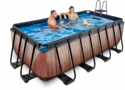 EXIT TOYS EXIT Wood Zwembad - 400 X 200 X 122 Cm - Met Zandfilterpomp En Trap 11 EXIT TOYS EXIT Wood Zwembad - 400 X 200 X 122 Cm - Met Zandfilterpomp En Trap -Zwembaduitrustings Winkel 864 1200 exit 30 27 42 10 int 5
