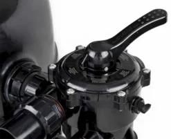 W'eau SPO-500 Polyester Side Mount Zandfilter 10m³ -Zwembaduitrustings Winkel 900 1113 sidemount fullyblack 5 1