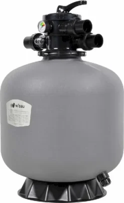 W'eau TPE-500 Top Mount Zandfilter 12m³ 5 W'eau TPE-500 Top Mount Zandfilter 12m³ -Zwembaduitrustings Winkel 900 552 mt11335