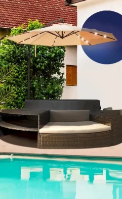 NetSpa Parasol -Zwembaduitrustings Winkel 900 554 gd um2500bs 8