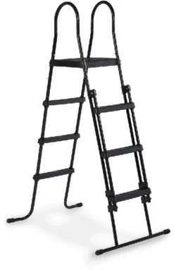 EXIT TOYS EXIT Black Leather Zwembad - 400 X 200 X 122 Cm - Met Zandfilterpomp En Trap -Zwembaduitrustings Winkel 900 580 87984462 4708581812 1