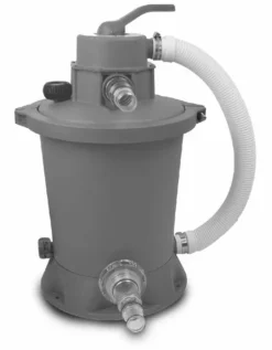 EXIT TOYS EXIT Stone Zwembad - 360 X 122 Cm - Met Zandfilterpomp En Trap -Zwembaduitrustings Winkel 900 701 exit 30 27 12 00 int 7