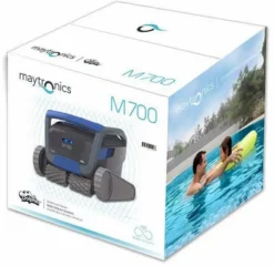 Dolphin Supreme M700 PRO Zwembadrobot -Zwembaduitrustings Winkel 900 900 dolphin m700 zwembadrobot 6 1