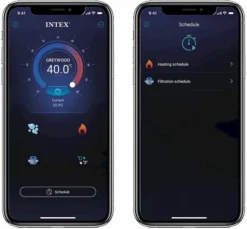 Intex Pure Spa Greywood Deluxe Opblaasbare Spa - 4 Persoons 16 Intex Pure Spa Greywood Deluxe Opblaasbare Spa - 4 Persoons -Zwembaduitrustings Winkel 900 972 spa app bubble 1