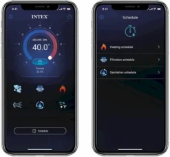 Intex Pure Spa Jet & Bubble Deluxe Opblaasbare Spa - 4 Persoons -Zwembaduitrustings Winkel 900 972 spa app deluxe 1
