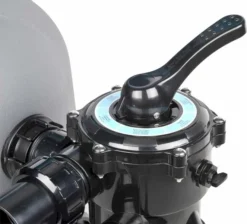 W'eau SPE-450 Side Mount Zandfilter 8m³ 9 W'eau SPE-450 Side Mount Zandfilter 8m³ -Zwembaduitrustings Winkel 900 995 side mount blackgrey 5 2