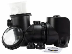 Davey Silensor Pro VSD200 Variabele Zwembadpomp -Zwembaduitrustings Winkel 9709 3