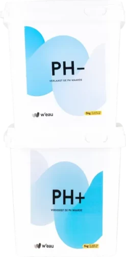 W'eau PH Minus Poeder - 5 Kg -Zwembaduitrustings Winkel af5a0575 1