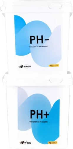W'eau PH Plus Poeder - 5 Kg -Zwembaduitrustings Winkel af5a0575 1 1