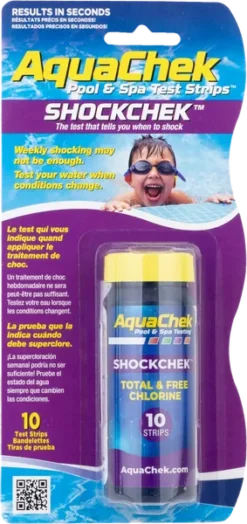 AquaChek ShockChek Teststrips -Zwembaduitrustings Winkel af5a0605