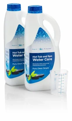 AquaFinesse Pakket -Zwembaduitrustings Winkel aquafinesse hot tub water care box c